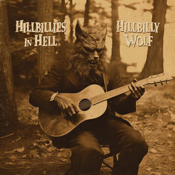 Various Artists - Hillbillies in Hell: Hillbilly Wolf (1952-1972) LP
