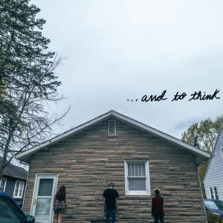 Counter Intuitive Leisure Hour - ...And to Think LP (blue vinyl)