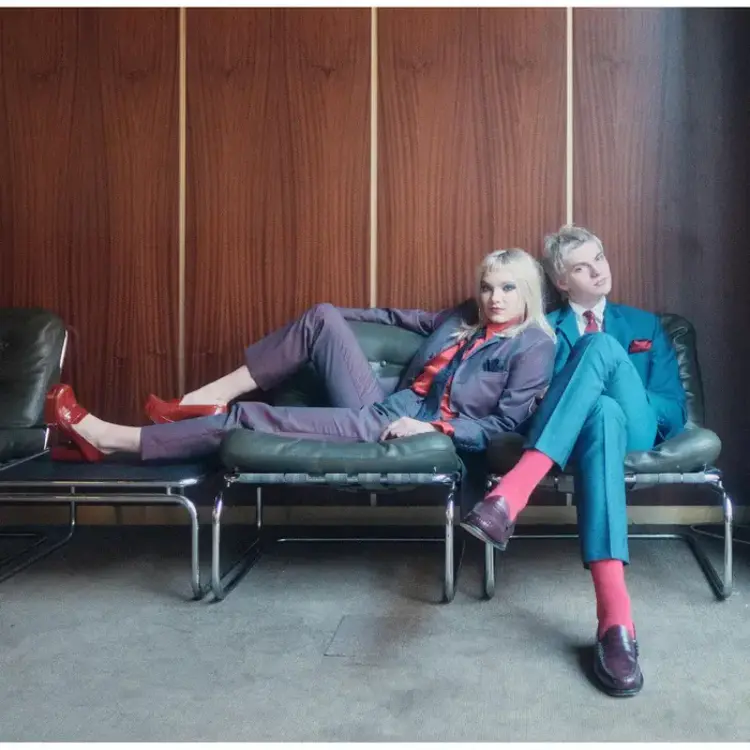 Molotovs, The - Wasted on Youth LP (pink and blue vinyl)