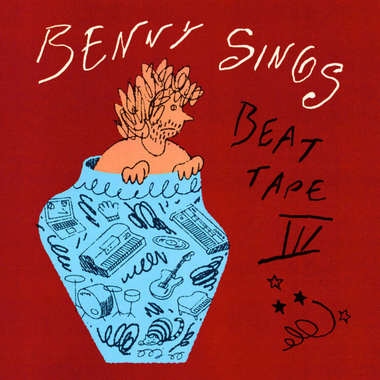 Stones Throw Benny Sings - Beat Tape III LP