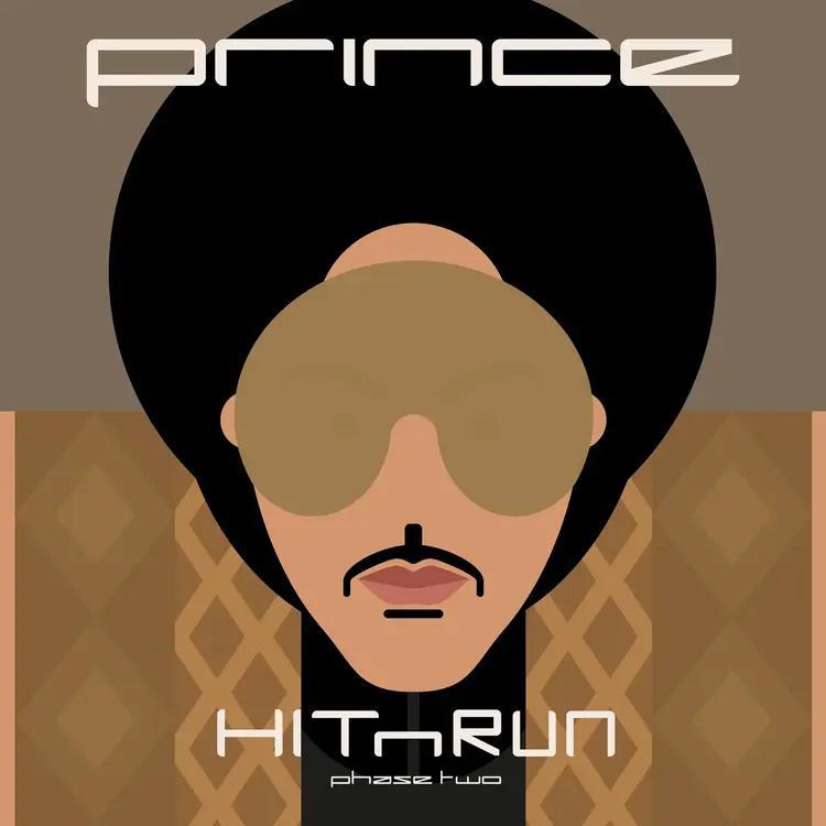 Sony/Legacy Prince - HITnRUN phase two 2LP (10th anniv.)