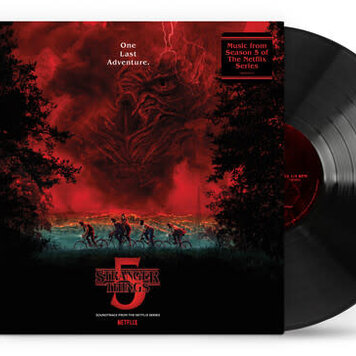 Sony Stranger Things 5: (Soundtrack from the Netflix Series) LP