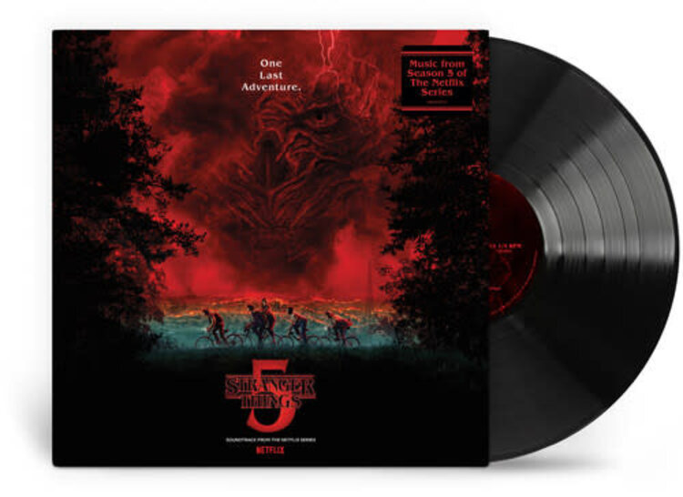 Sony/Legacy Various Artists - Stranger Things 5: (Soundtrack from the Netflix Series) LP