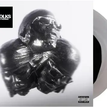 Motown Thomas, Leon - Pholks LP (clear/black vinyl)