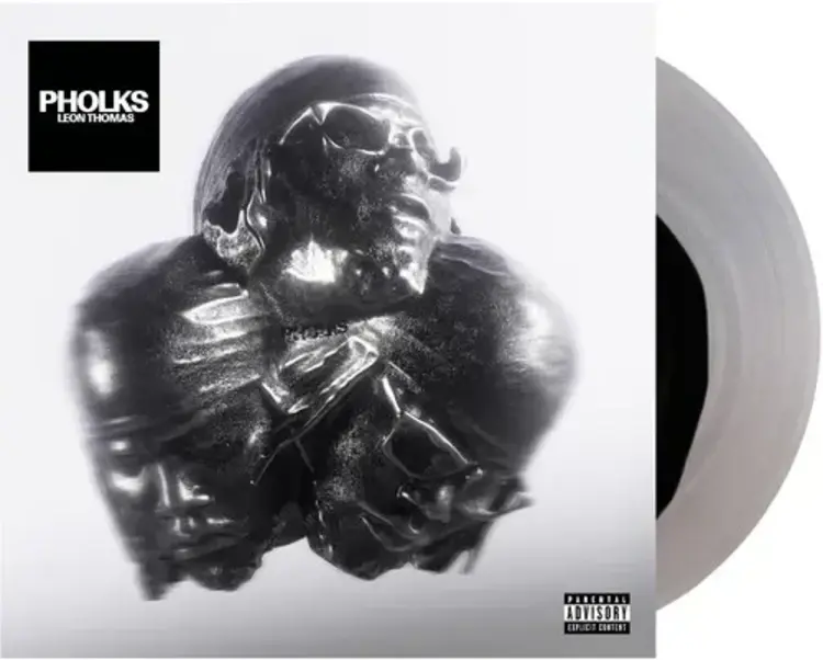 Motown Thomas, Leon - Pholks LP (clear/black vinyl)