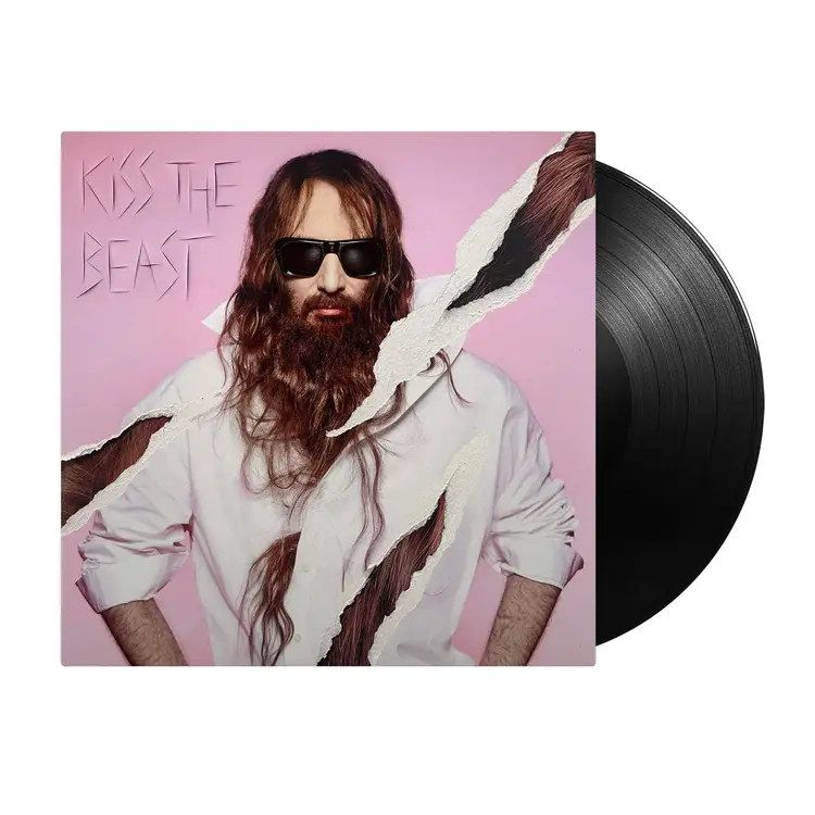 Because Music Tellier, Sebastien - Kiss the Beast LP (poster, gatefold)