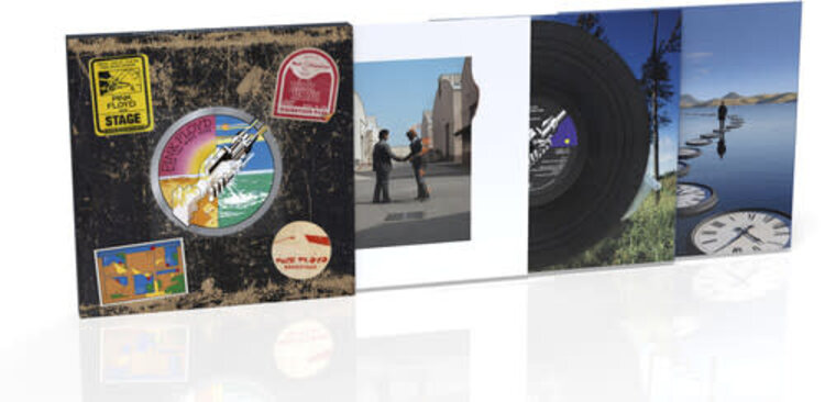 Sony Pink Floyd - Wish You Were Here 50 3LP Box Set (50th anniv, remastered)