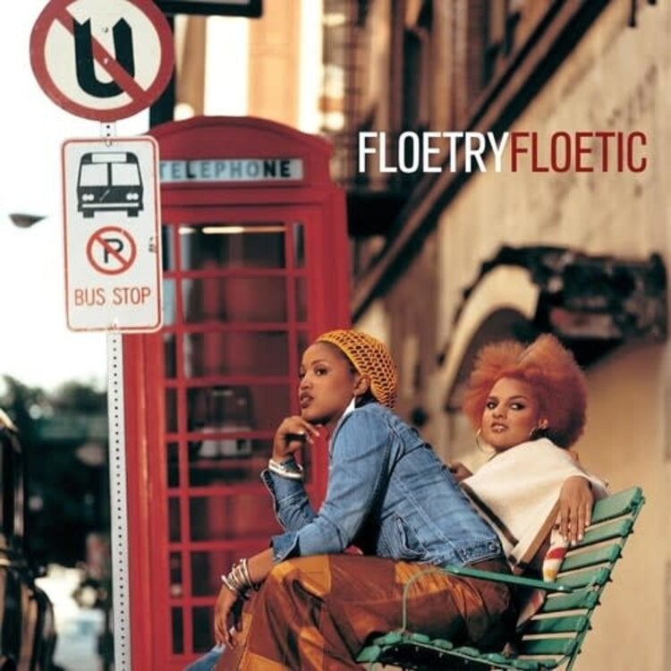 Geffen Floetry - Floetic 2LP