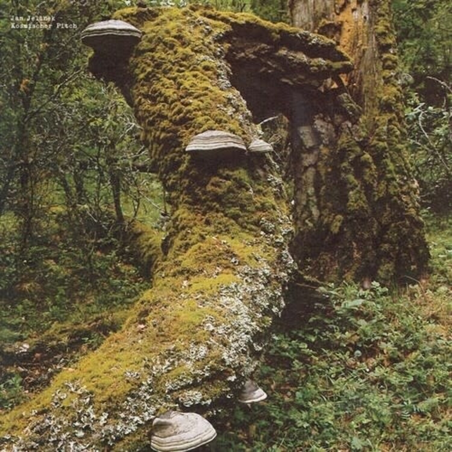 Jelinek, Jan - Kosmischer Pitch LP - Wax Trax Records