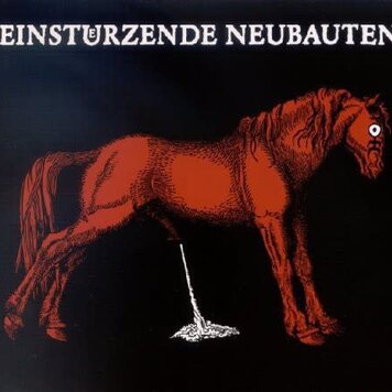 potomak Einsturzende Neubauten - Haus der Luege LP