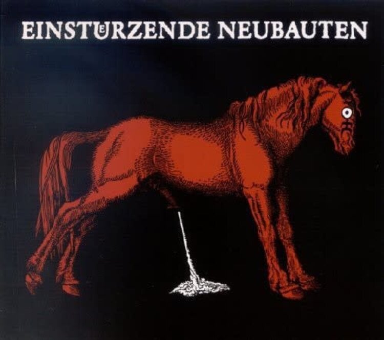 potomak Einsturzende Neubauten - Haus der Luege LP