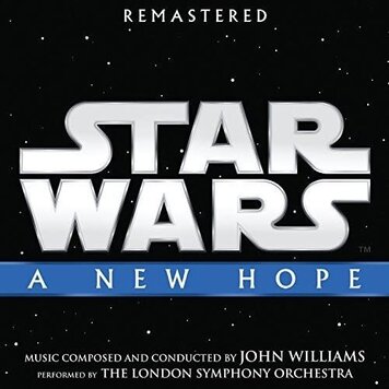 Walt Disney Records Star Wars - A New Hope (Original Soundtrack) CD