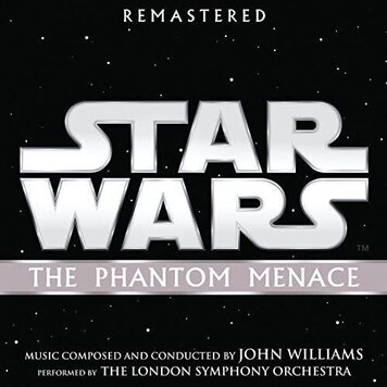 Walt Disney Records Star Wars: The Phantom Menace (Original Soundtrack) CD