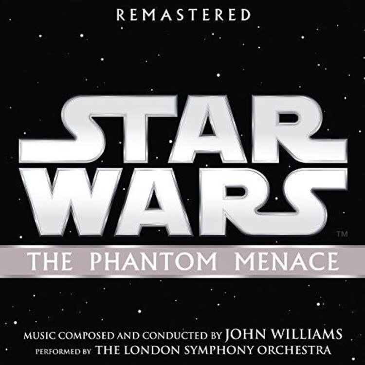 Walt Disney Records Star Wars: The Phantom Menace (Original Soundtrack) CD