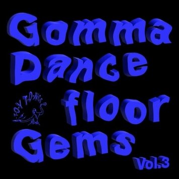 Toy Tonics Various - Gomma Dance Floor Gems Vol. 3 2LP