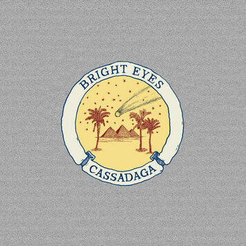 Dead Oceans Bright Eyes - Cassadaga - 2LP (yellow vinyl)