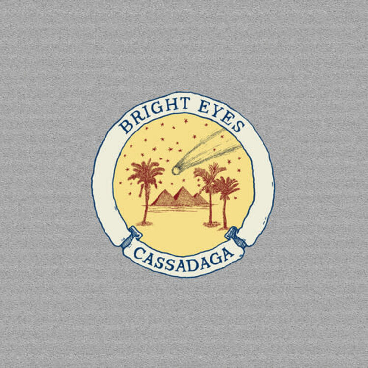 Dead Oceans Bright Eyes - Cassadaga - 2LP (yellow vinyl)