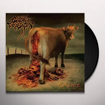 Metal Blade Cattle Decapitation - Humanure LP (color vinyl)