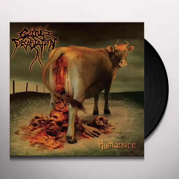 Metal Blade Cattle Decapitation - Humanure LP (color vinyl)