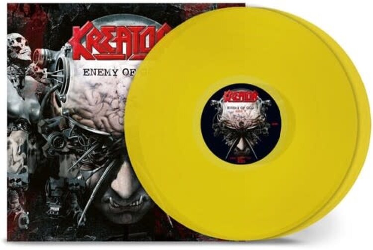 Nuclear Blast Kreator - Enemy of God 2LP (yellow vinyl)