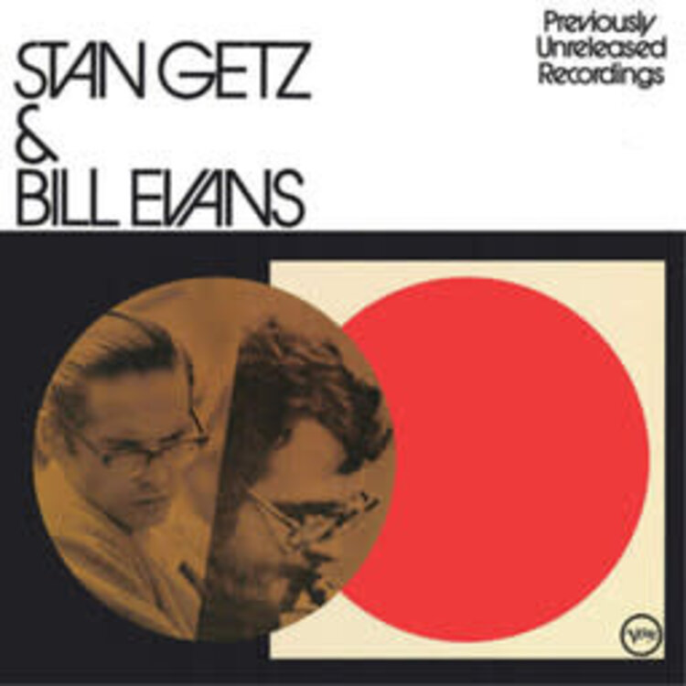 Verve Getz, Stan & Bill Evans - (self-titled) LP