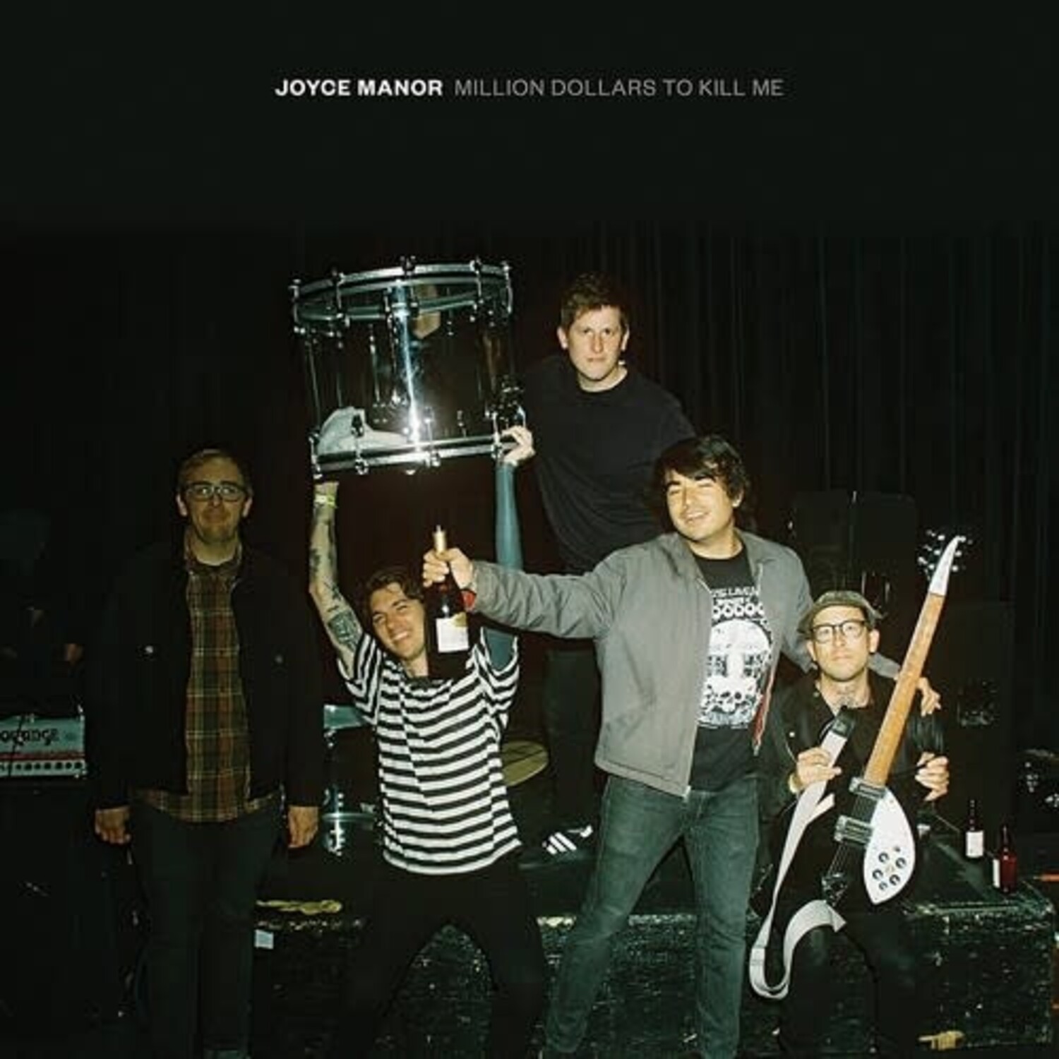 Joyce Manor - Million Dollars to Kill Me LP (white vinyl) - Wax