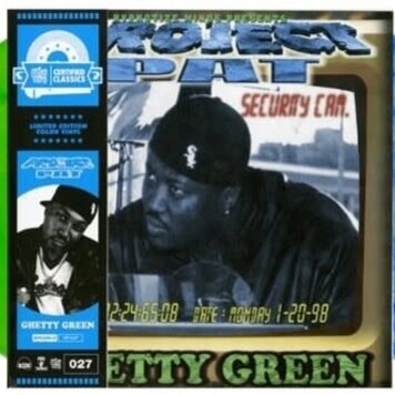 Project Pat - Ghetty Green LP (green vinyl)
