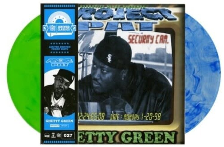 Project Pat - Ghetty Green LP (green vinyl)
