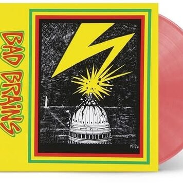 Org Music Bad Brains - (self-titled) LP (red vinyl)