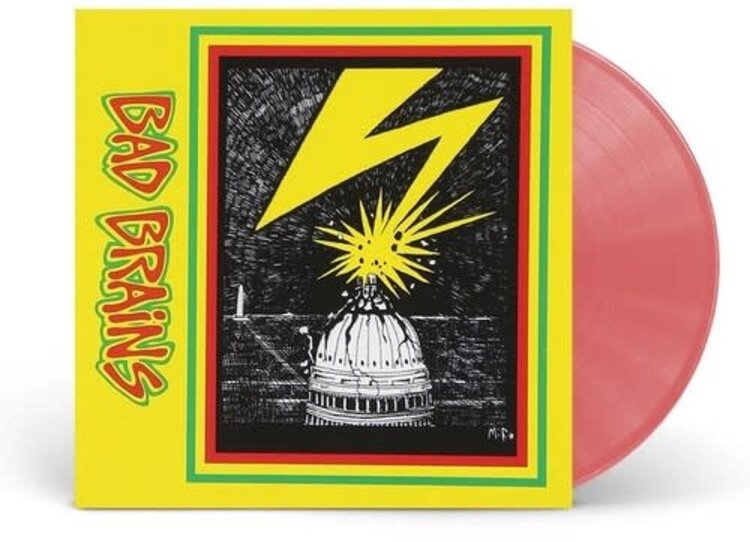 Org Music Bad Brains - (self-titled) LP (red vinyl)