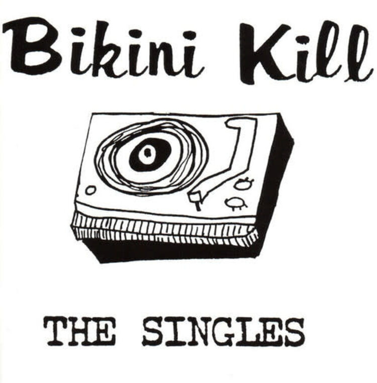 Bikini Kill Records Bikini Kill - The Singles CD