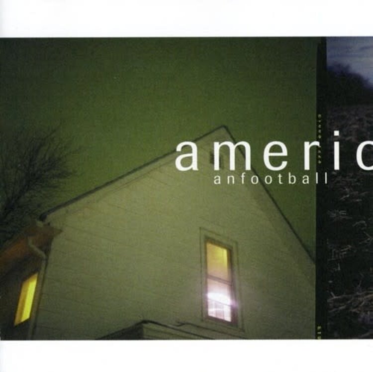 Polyvinyl American Football - (self-titled) CD