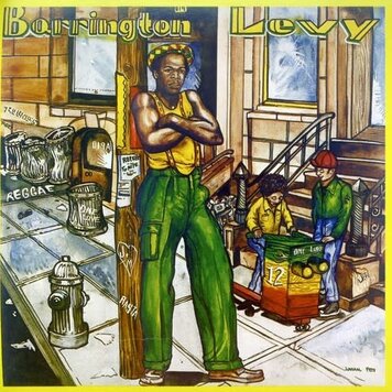 Clocktower Levy, Barrington - Poorman Style LP