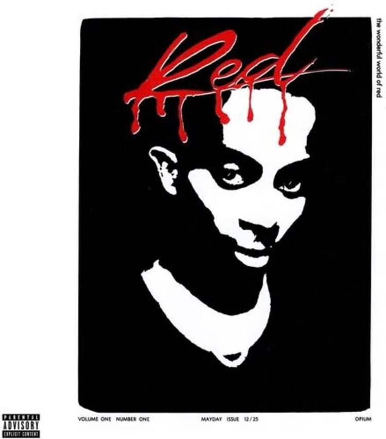 Playboi Carti - Whole Lotta Red 2LP (5th anniv. white vinyl)