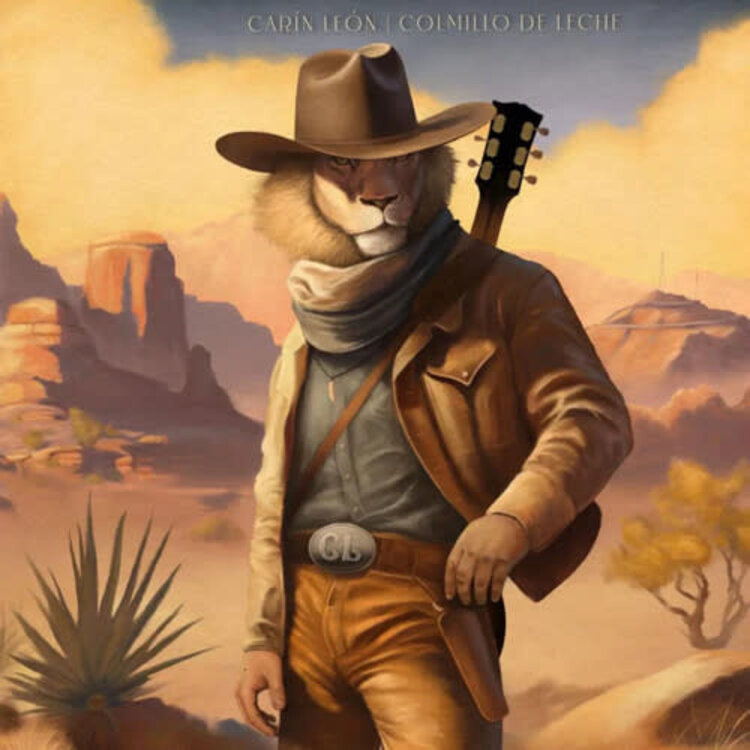 Socios Music Leon, Carin - Colmillo de Leche 2LP