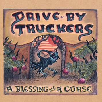 Drive-By Truckers - A Blessing and a Curse LP (fuschia vinyl)