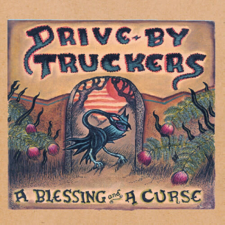 Drive-By Truckers - A Blessing and a Curse LP (fuschia vinyl)