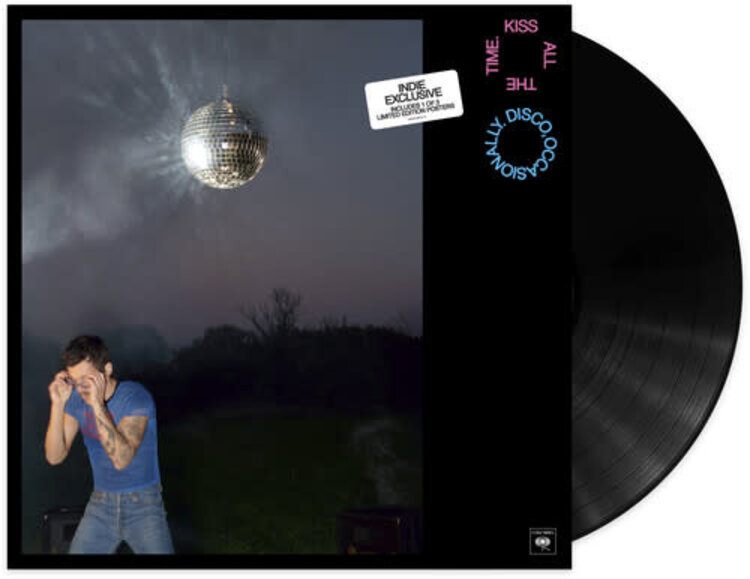 Styles, Harry - Kiss All the Time. Disco, Occasionally. LP (180g indie excl. booklet + poster)