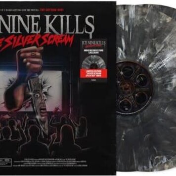 Fearless Ice Nine Kills - The Silver Scream 2LP (black marble vinyl)