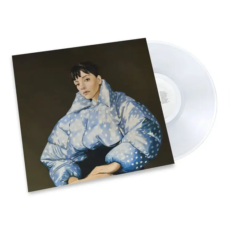 BMG Allen, Lily - West End Girl LP (clear vinyl, gatefold)