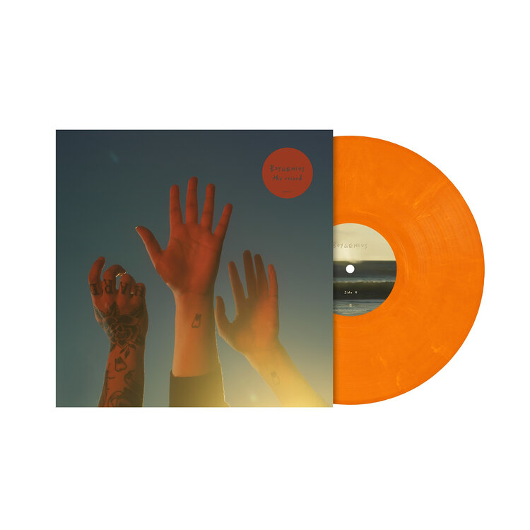 boygenius - the record LP (orange vinyl)