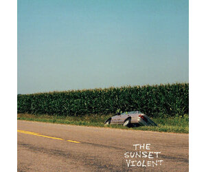 Mount Kimbie - The Sunset Violent LP (blue vinyl) - Wax Trax Records