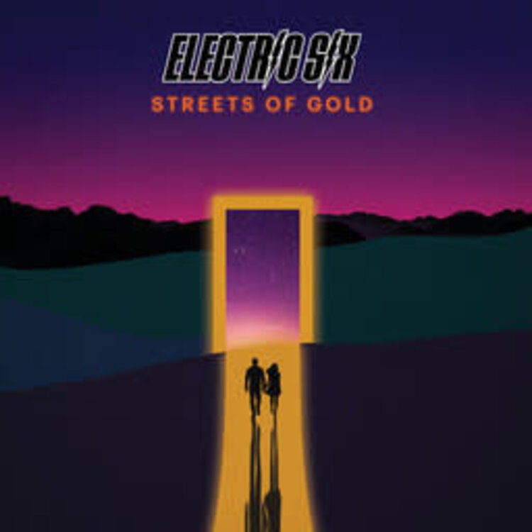 Cleopatra Electric Six - Streets Of Gold LP (ltd. ed. purple)