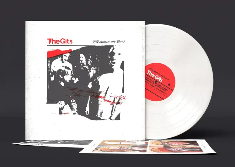 Sub Pop Gits, The - Frenching The Bully LP (white vinyl)