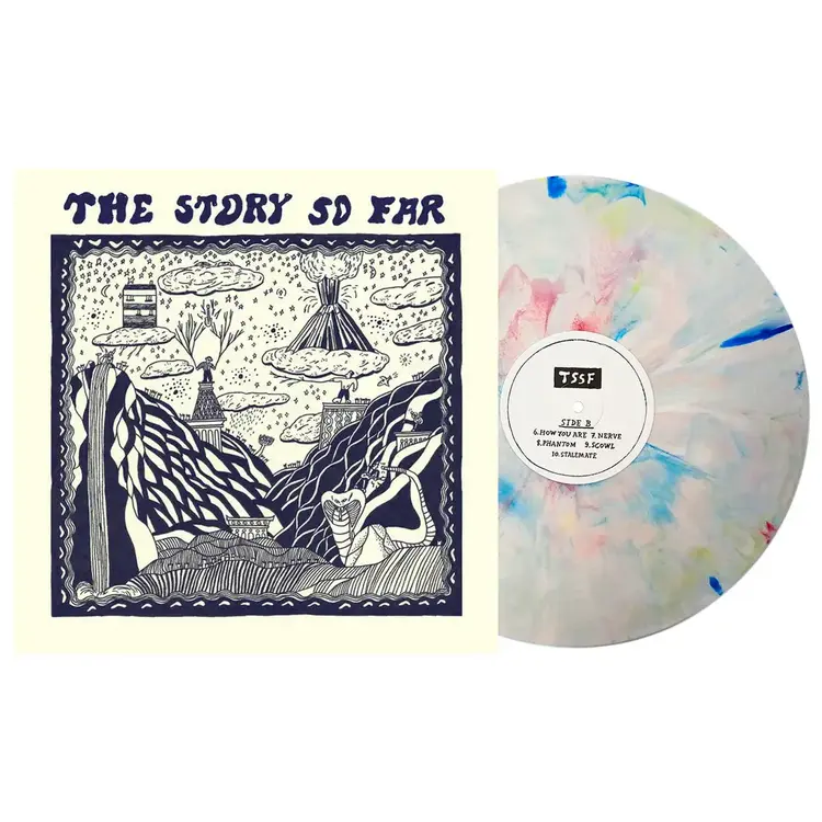 Pure Noise Story So Far, The - (self-titled) LP (color vinyl)