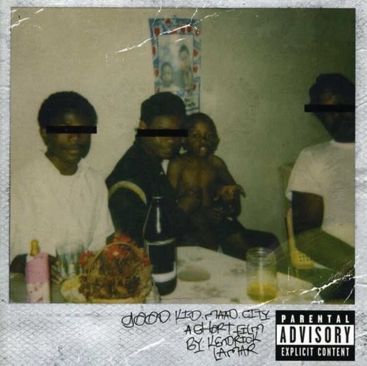 Lamar, Kendrick - Good Kid: M.A.A.D City CD