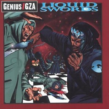 Geffen GZA/Genius - Liquid Swords CD