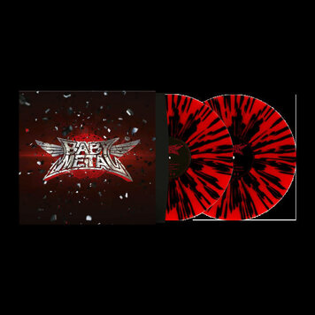 Cooking Vinyl Babymetal - (self-titled) 2LP (red & black splatter vinyl)