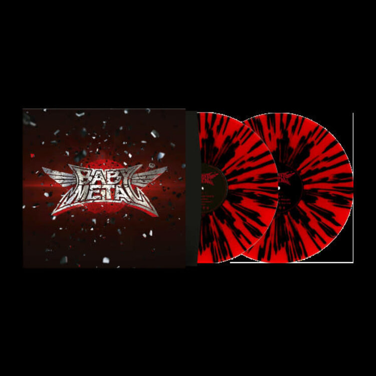 Cooking Vinyl Babymetal - (self-titled) 2LP (red & black splatter vinyl)