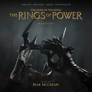 Lord of the Rings: The Rings of Power LP (Season 2 Soundtrack Bear McCreary)